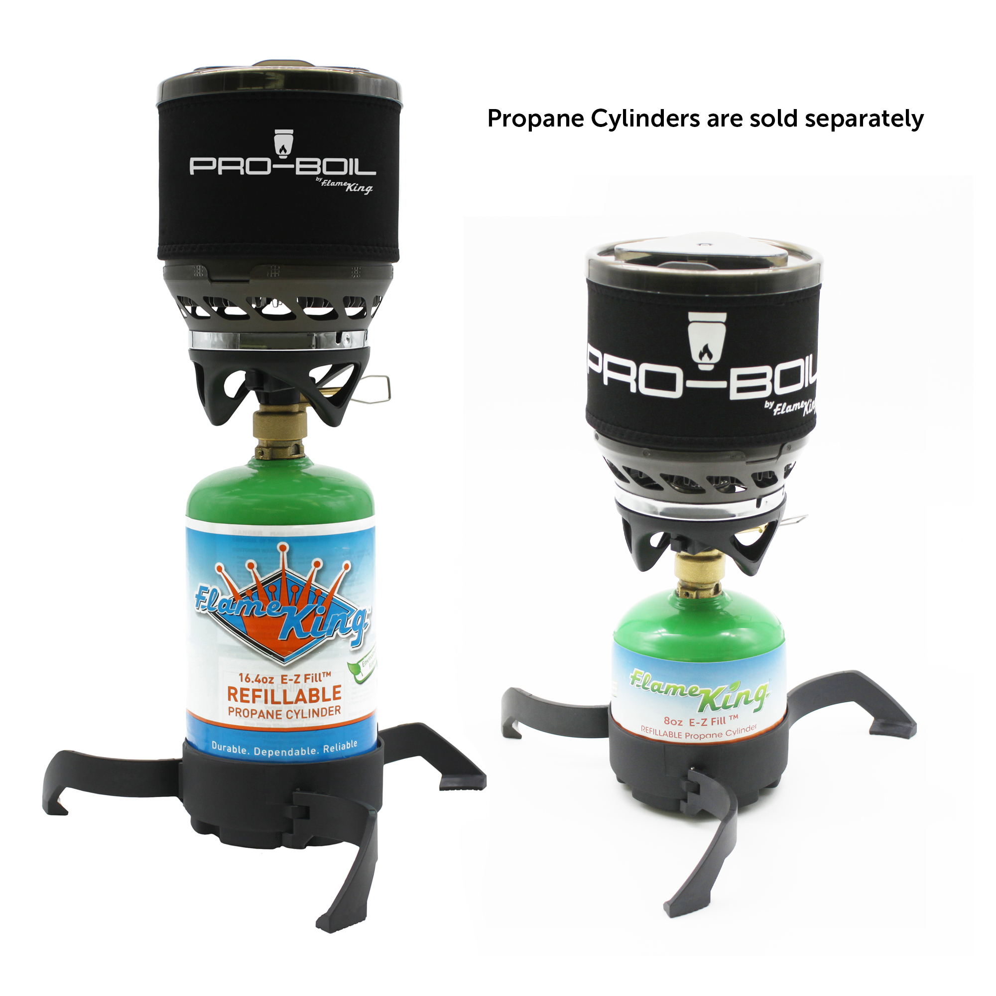 Flame King, Pro-BoilStove Cooking System, Fuel Type Propane, Model# FK-PRO-BOIL